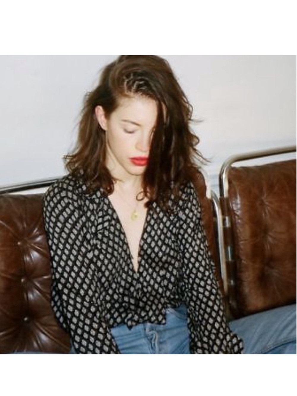 RARE early ROUJE Pascale Blouse | S